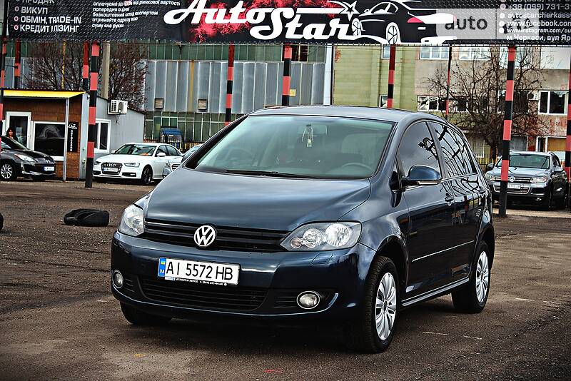 VOLKSWAGEN GOLF PLUS 2011