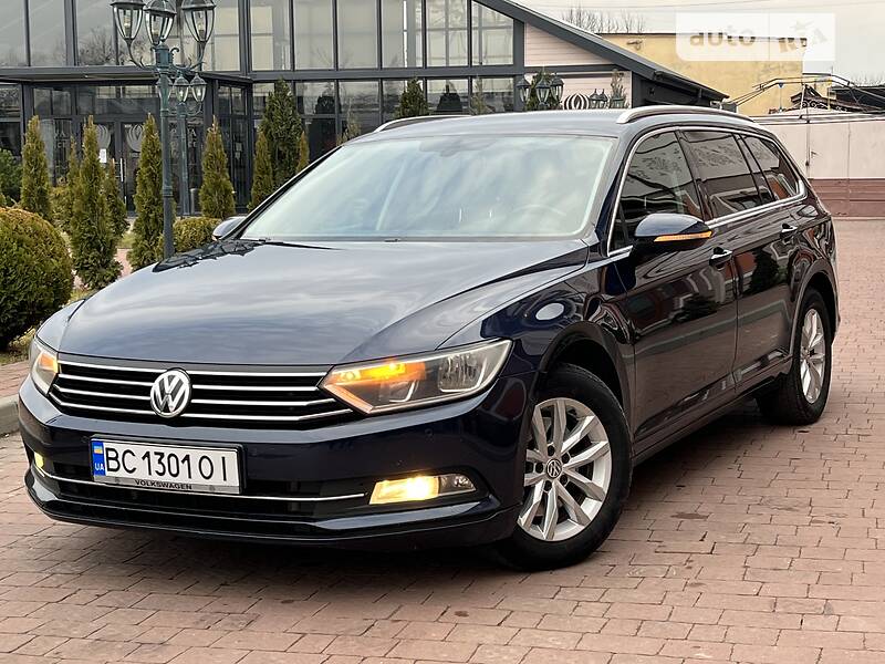 VOLKSWAGEN PASSAT VARIANT 2015
