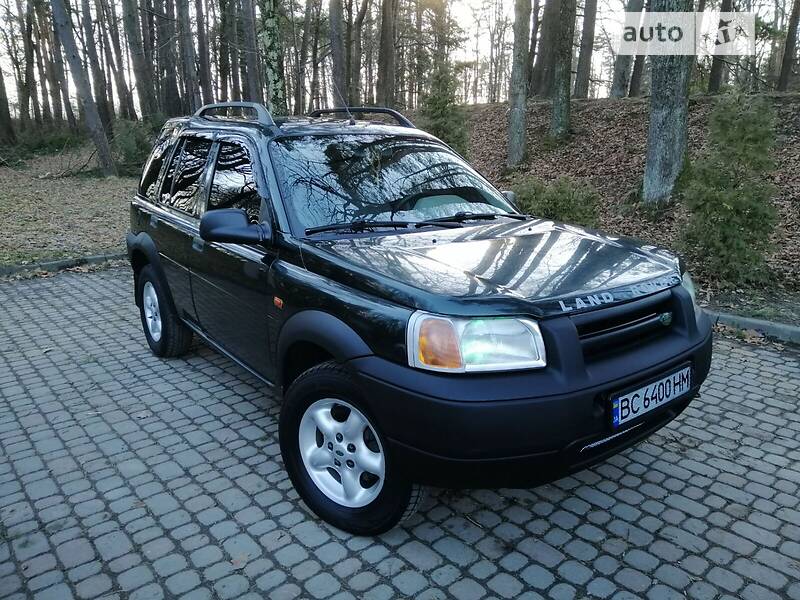 LAND ROVER FREELANDER 1999