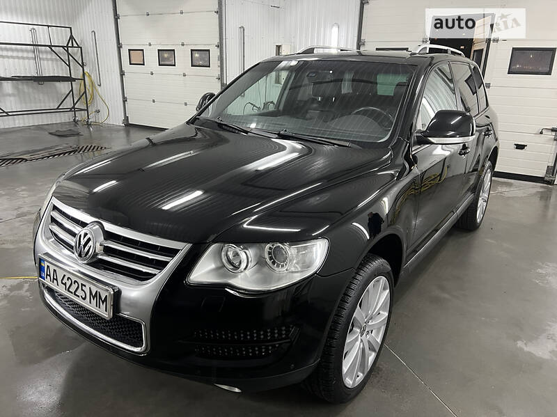 VOLKSWAGEN TOUAREG 2008