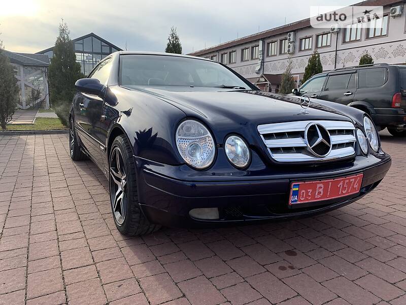 MERCEDES-BENZ CLK 230 1997