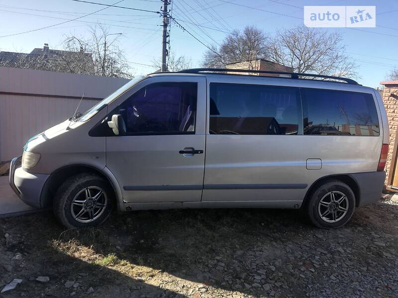 MERCEDES-BENZ VITO 2003