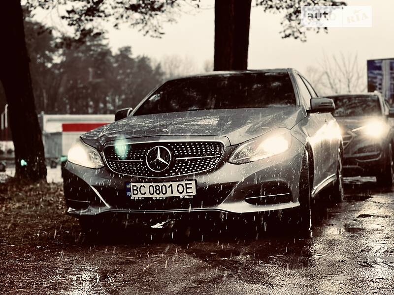 MERCEDES-BENZ E 250 2013