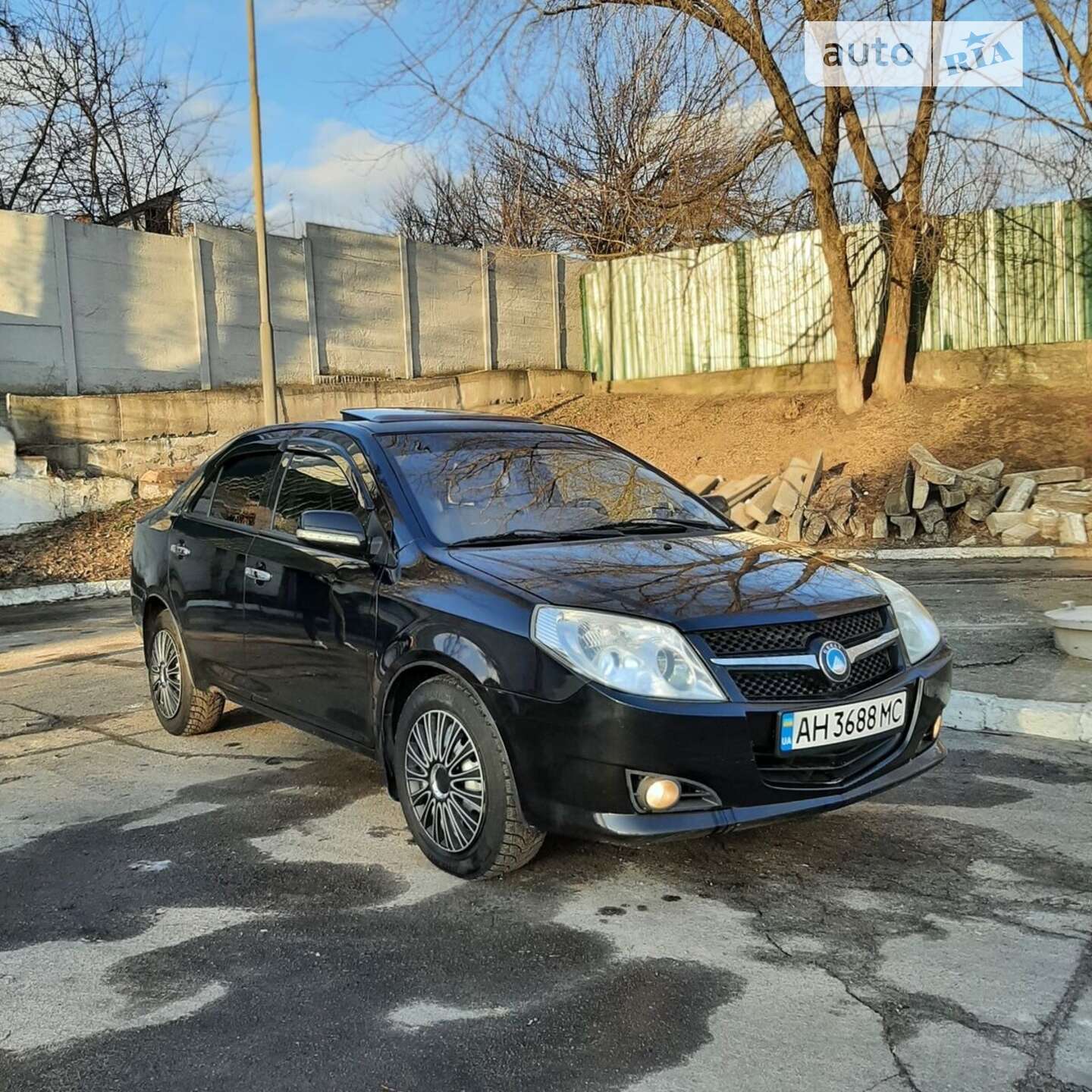 GEELY JL7162 2008