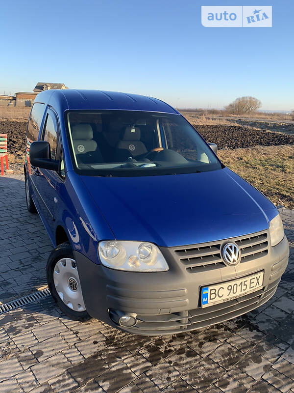VOLKSWAGEN CADDY 2004