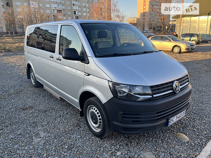 VOLKSWAGEN TRANSPORTER 2016