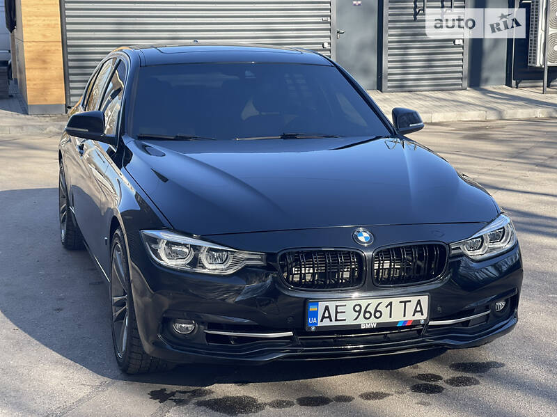 BMW 3 Series ebrive 2016