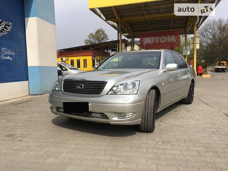 LEXUS LS 430 2001