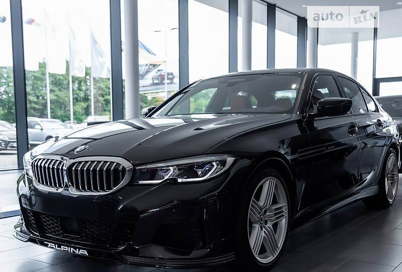 BMW-Alpina B3 2021