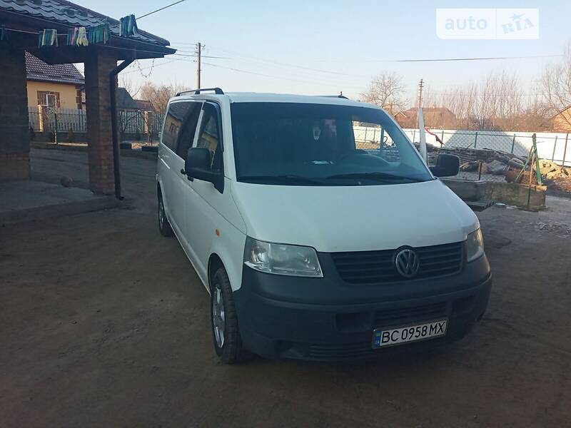 VOLKSWAGEN TRANSPORTER 2005