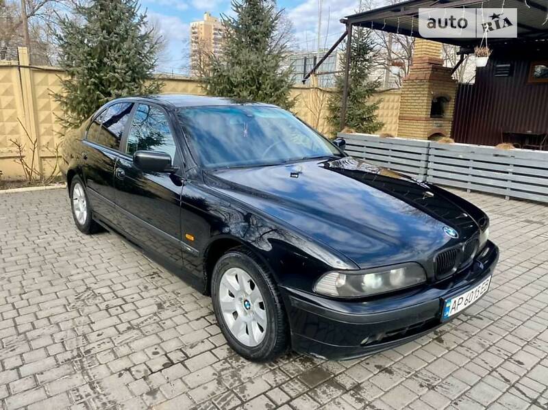 BMW 5 Series 520i 1999