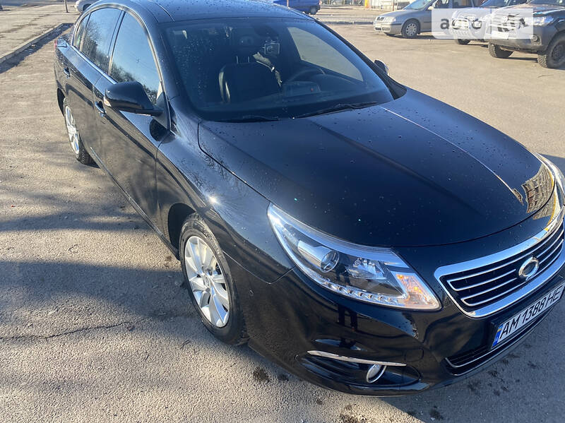 RENAULT SAMSUNG SM5 2013