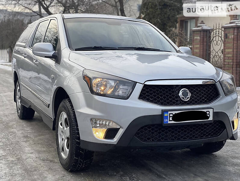 SSANG YONG ACTYON SPORTS 2015