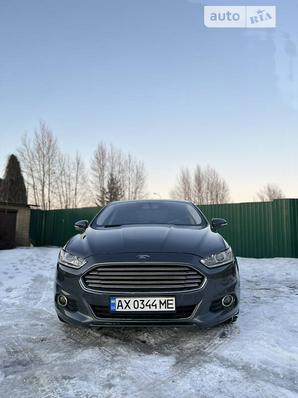 Ford Fusion 2015