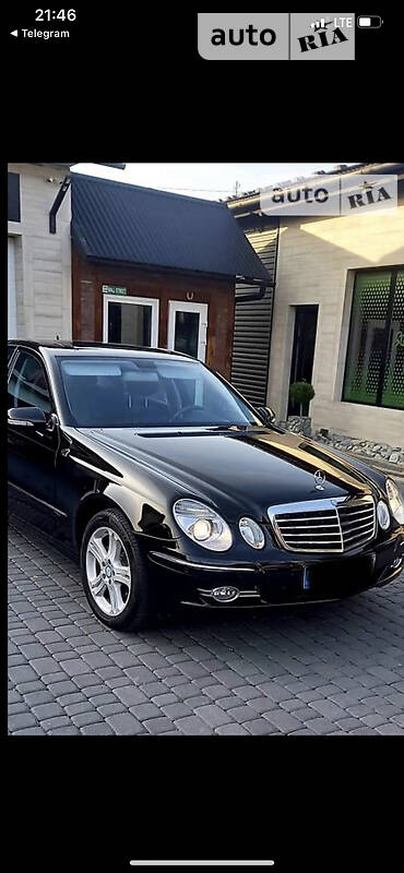 Mercedes-Benz E-Class 2008