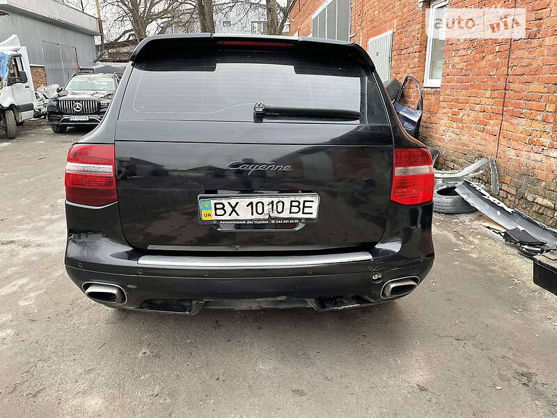 PORSCHE CAYENNE 2007