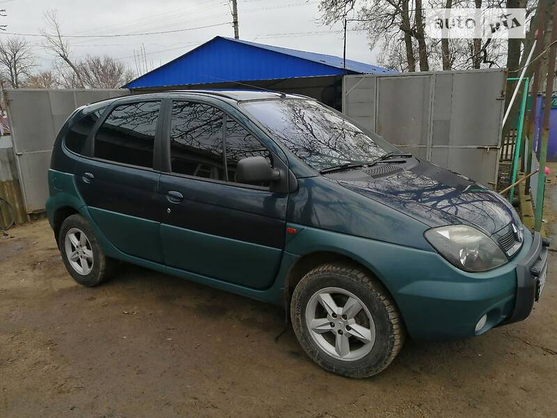 RENAULT MEGANE SCENIC 2001