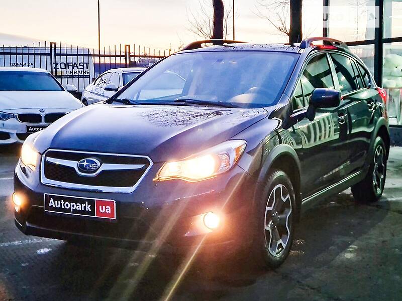 SUBARU XV CROSSTREK 2015