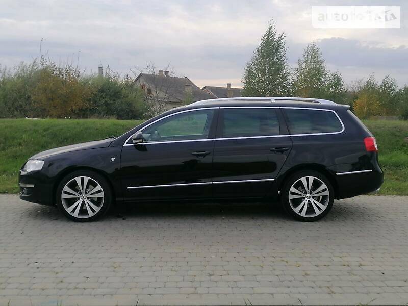 VOLKSWAGEN PASSAT 2008