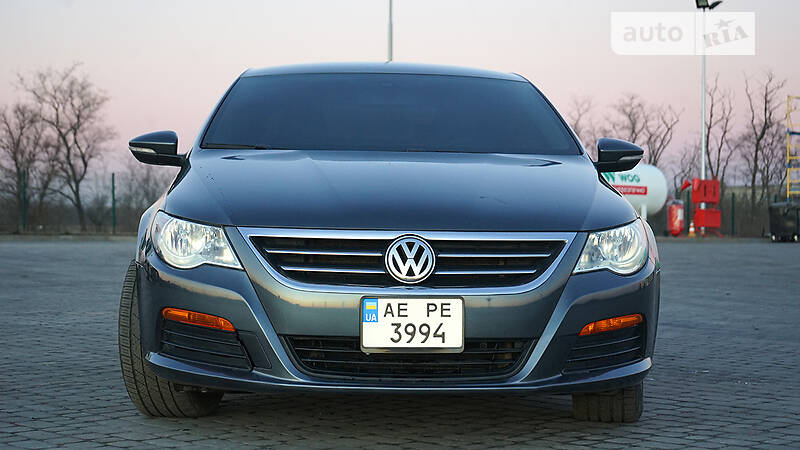 VOLKSWAGEN CC 2010