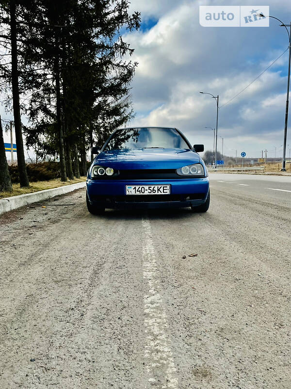 VOLKSWAGEN GOLF 1993