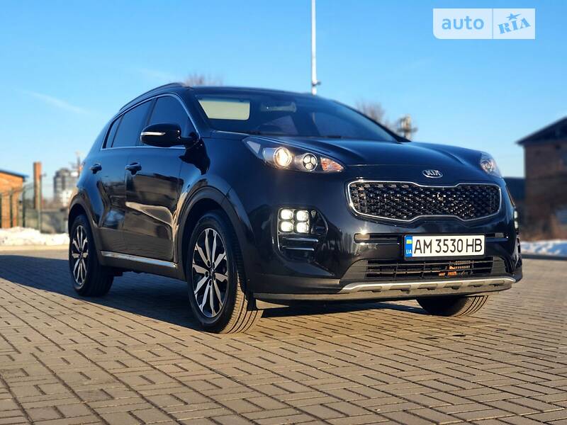 KIA SPORTAGE 2016