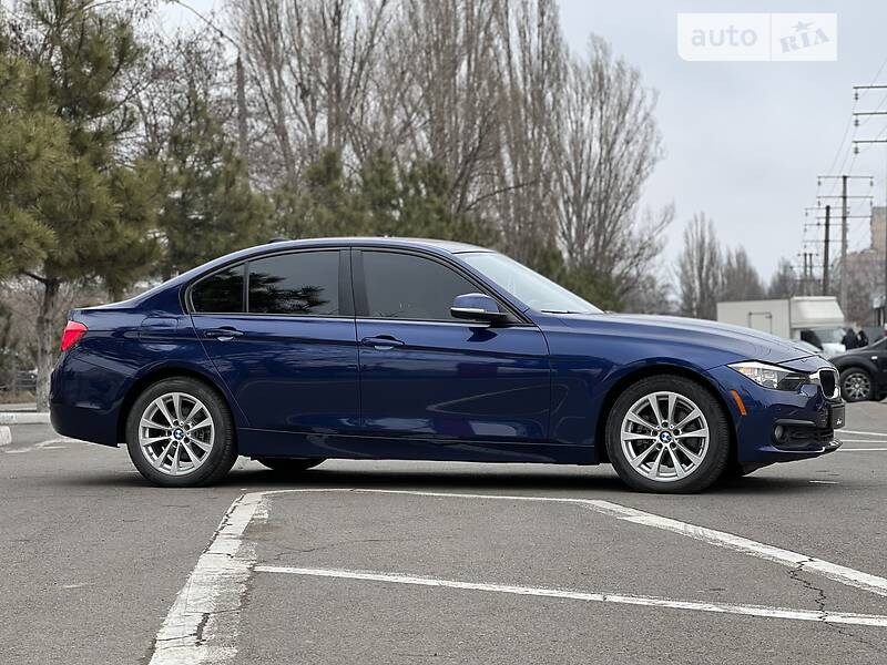 BMW 320 2016