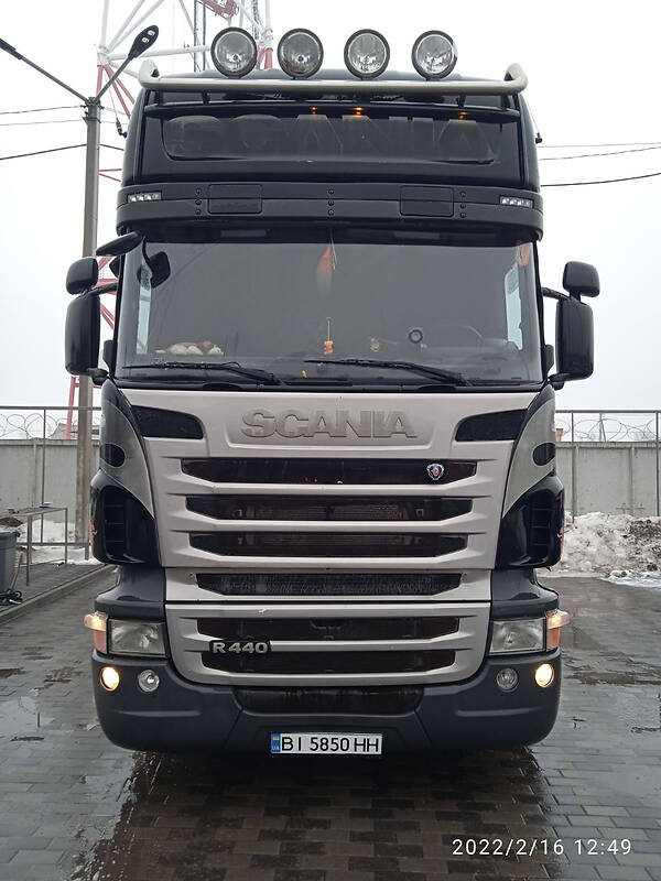 Scania R 440 2011