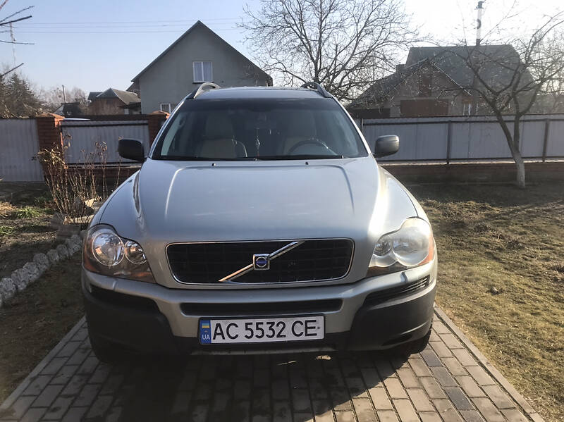 VOLVO XC90 2004