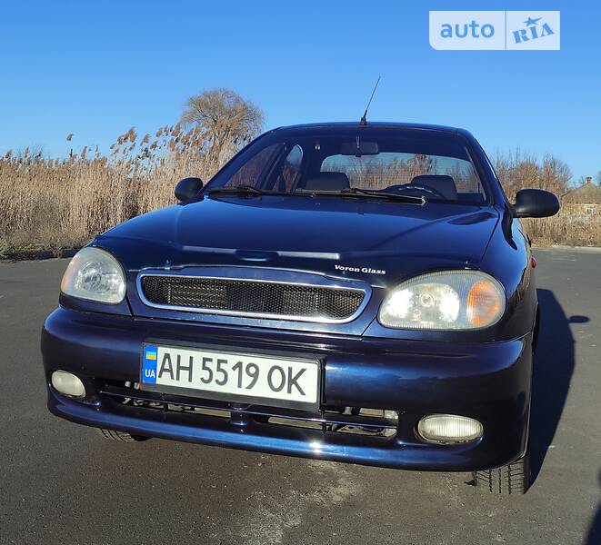 Головне фото звіту автомобіля ЗАЗ SENS 2005