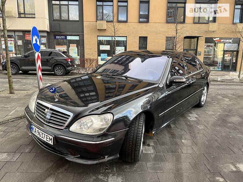 MERCEDES-BENZ S 500 2002