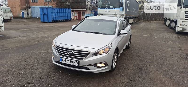 Hyundai Sonata lpi 2015