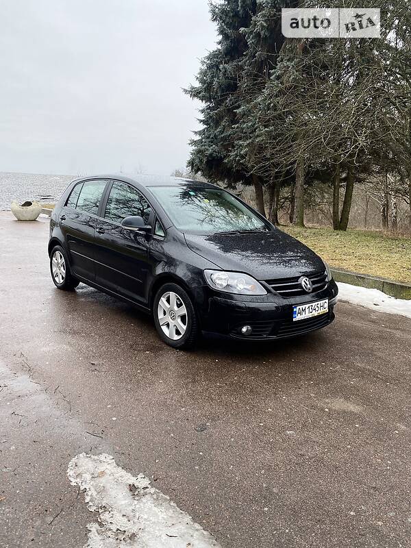 VOLKSWAGEN GOLF PLUS 2007