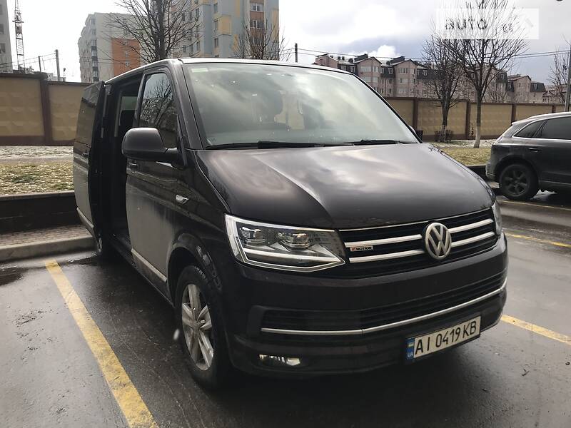 VOLKSWAGEN MULTIVAN 2016