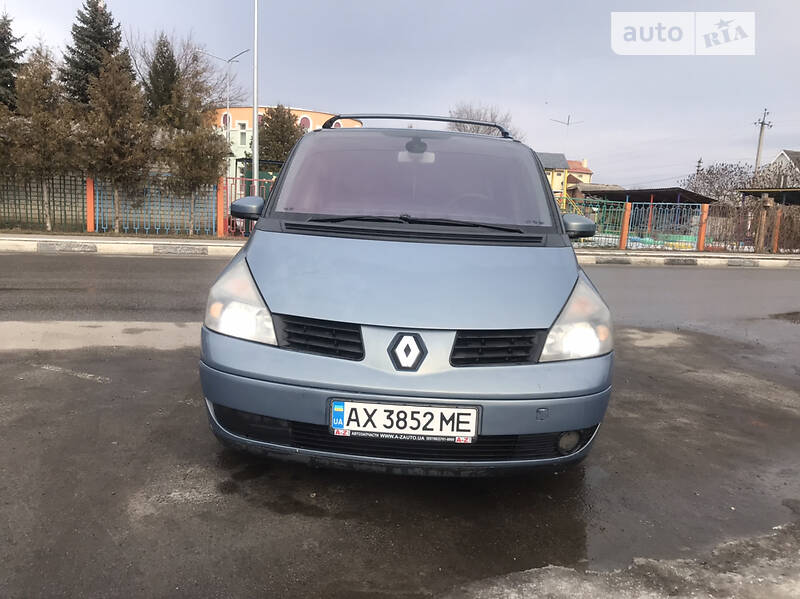RENAULT ESPACE 2005