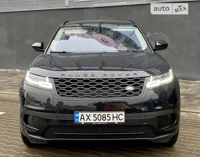 LAND ROVER RANGE ROVER VELAR 2018