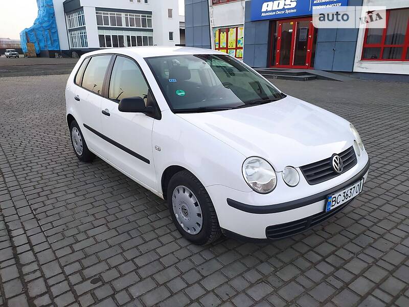 VOLKSWAGEN POLO 2002