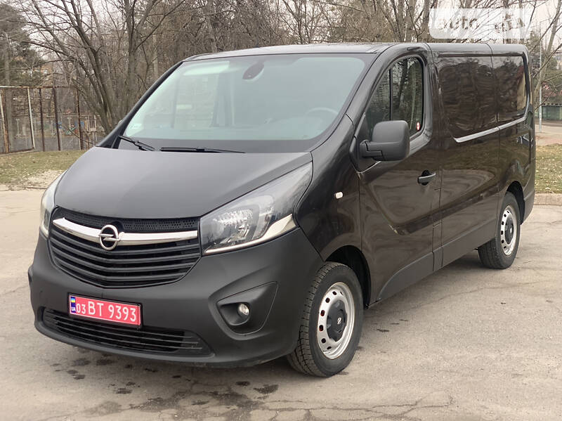 OPEL VIVARO 2018