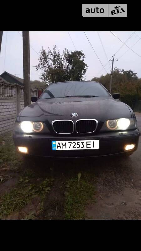BMW 5 Series 1996