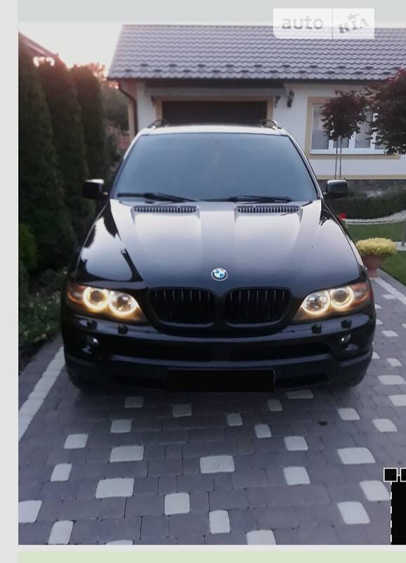 BMW X5 30i 2004