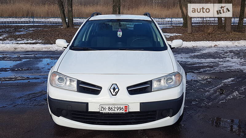 RENAULT MEGANE 2008