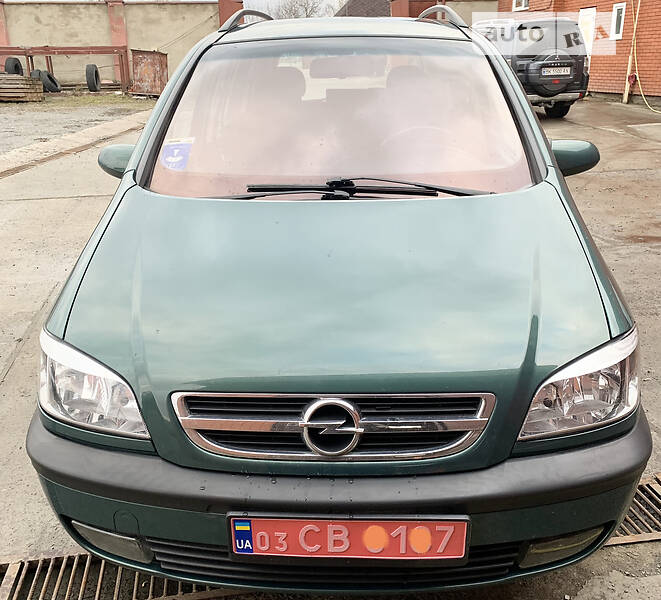 OPEL ZAFIRA 2003