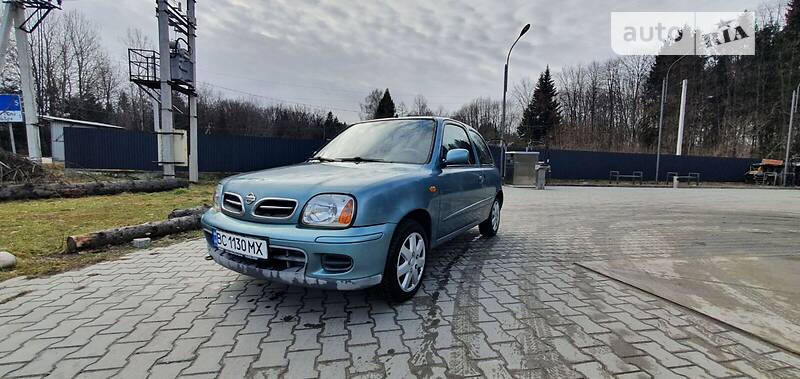 NISSAN MICRA 2001