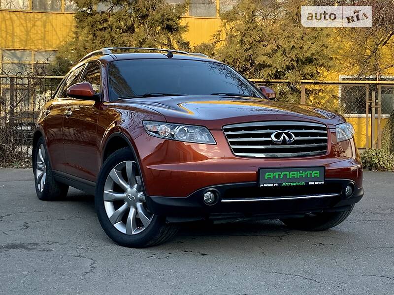 INFINITI FX35