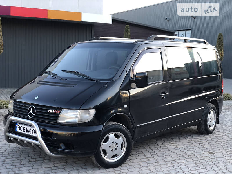 Головне фото звіту автомобіля MERCEDES-BENZ VITO 110 CDI 2001