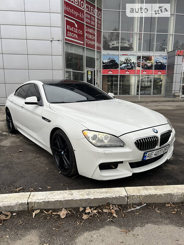 BMW 640 I 2012