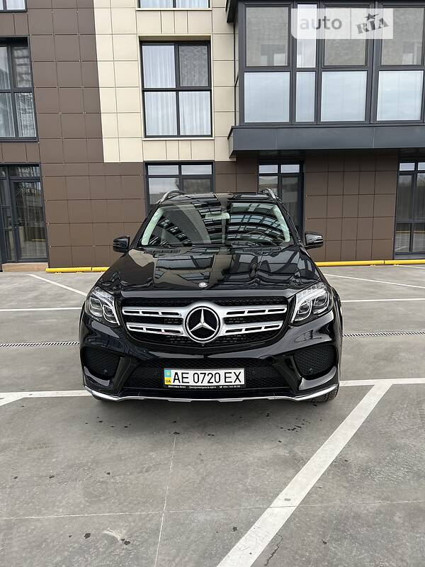 MERCEDES-BENZ GLS 350 2016