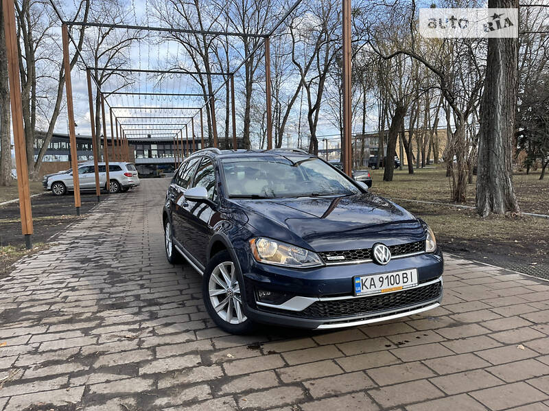 Volkswagen Golf Alltrack SE 2016