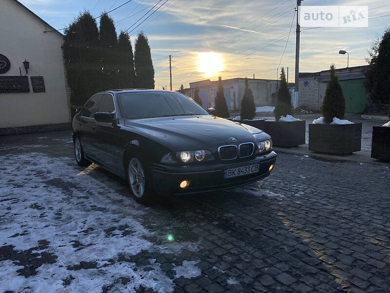 BMW 5 Series 2002