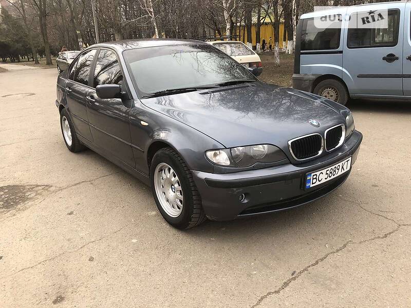 BMW 316I 2001